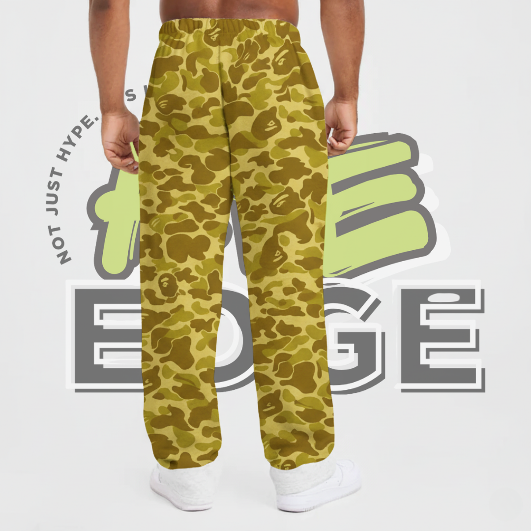 Yellow Camo Pants
