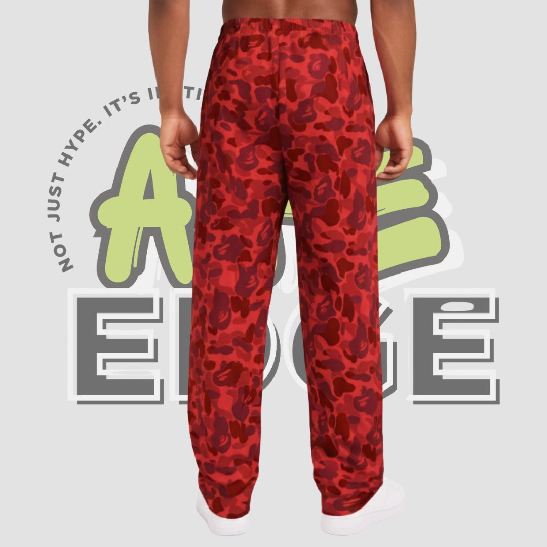 Red Camo Pants