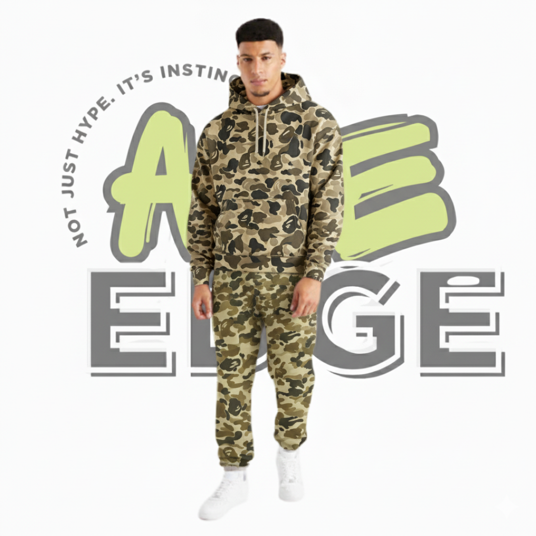 Khaki Camo Pants