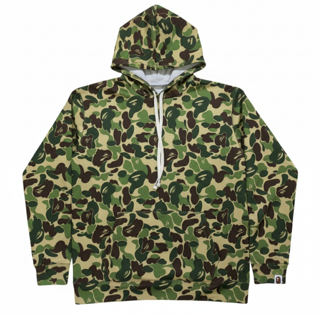 Green Camo Hoodie