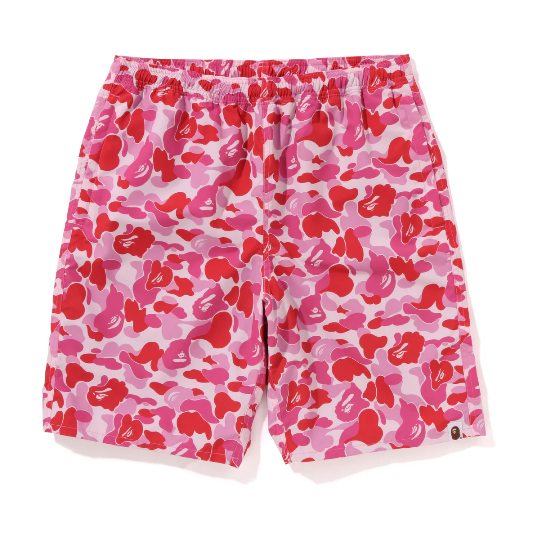 Pink Camo Short