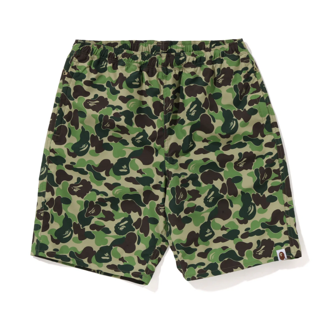 Green Camo Short