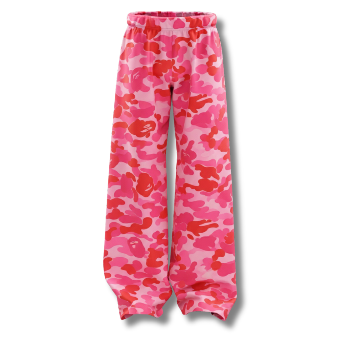 Pink Camo Pants