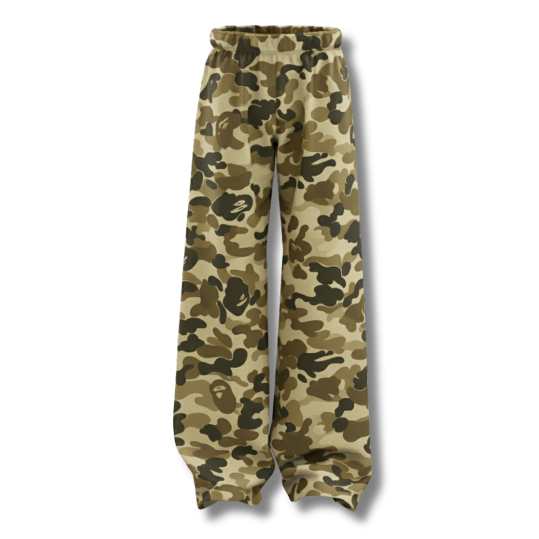 Khaki Camo Pants