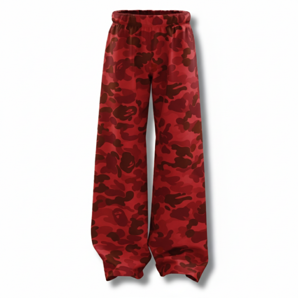 Red Camo Pants