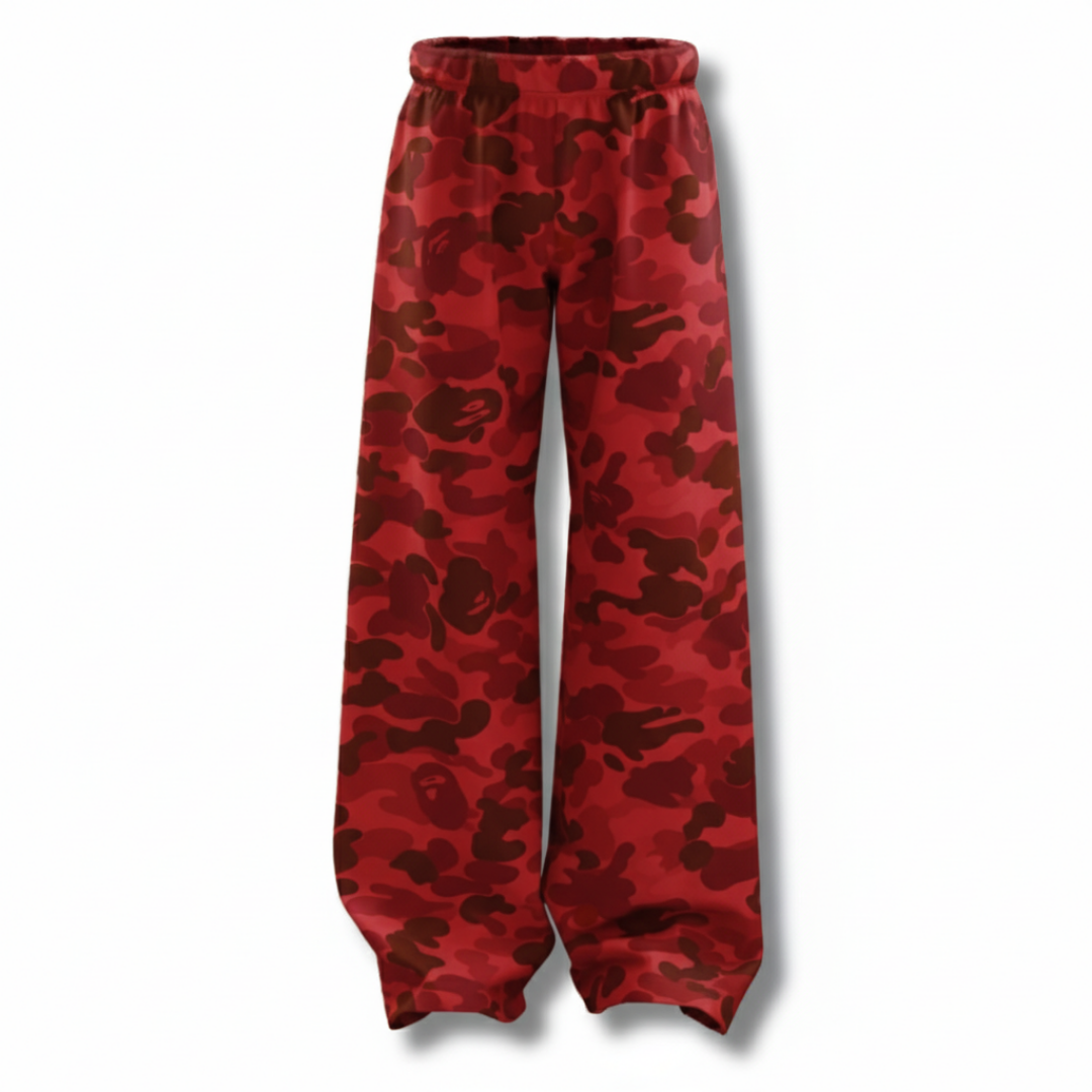 Red Camo Pants