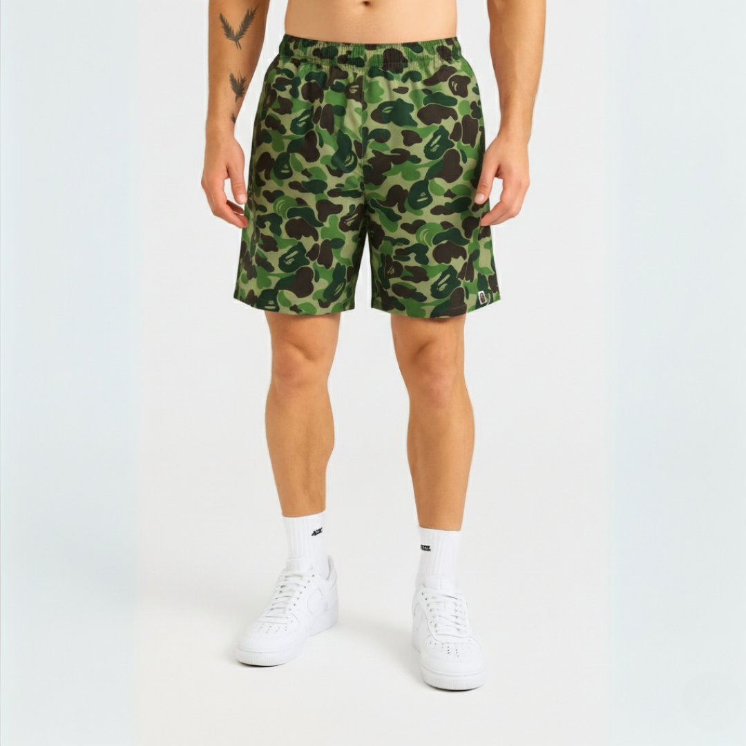 Green Camo Short