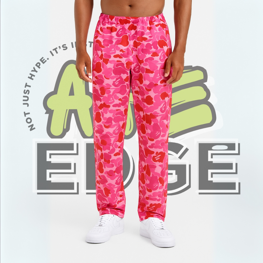 Pink Camo Pants