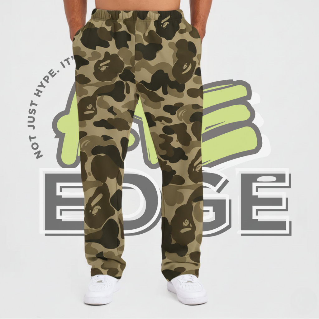 Khaki Camo Pants