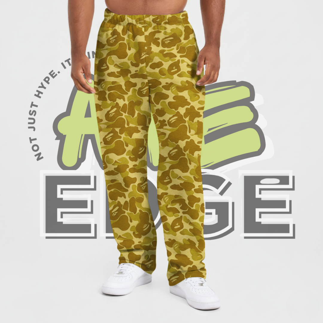 Yellow Camo Pants