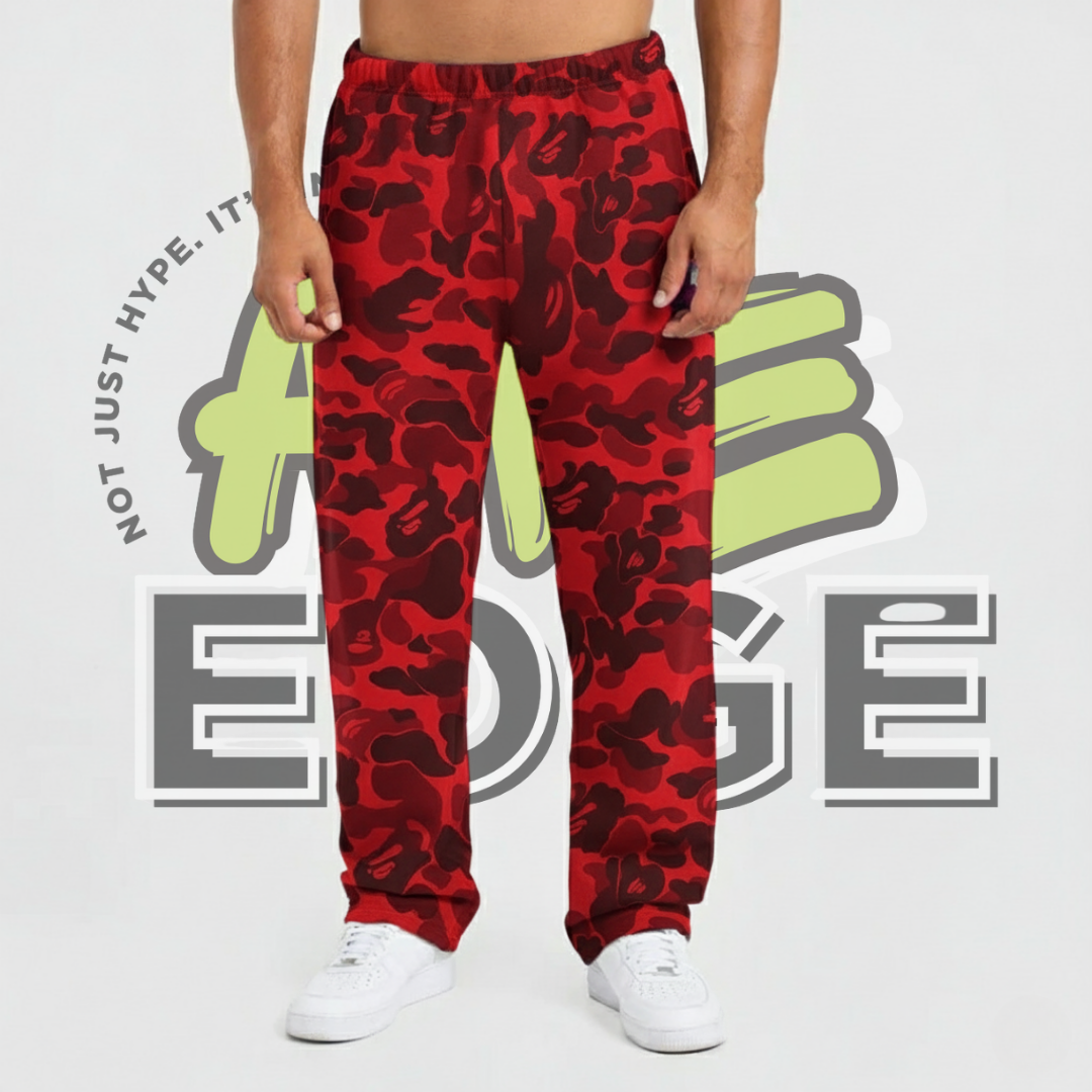 Red Camo Pants