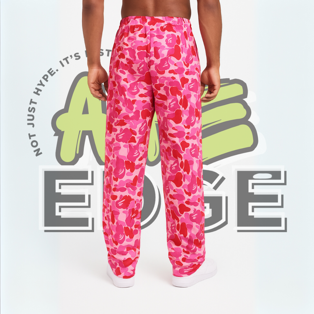 Pink Camo Pants