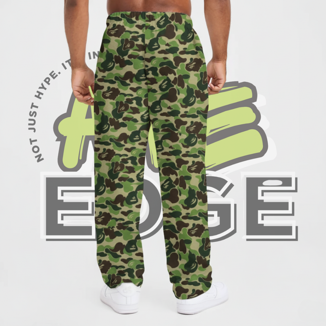 Green Camo Pants