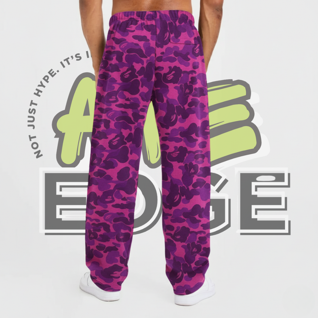 Violet Camo Pants