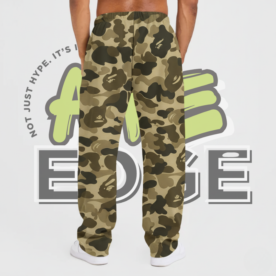 Khaki Camo Pants